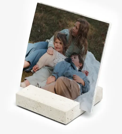 Photo Block and Prints